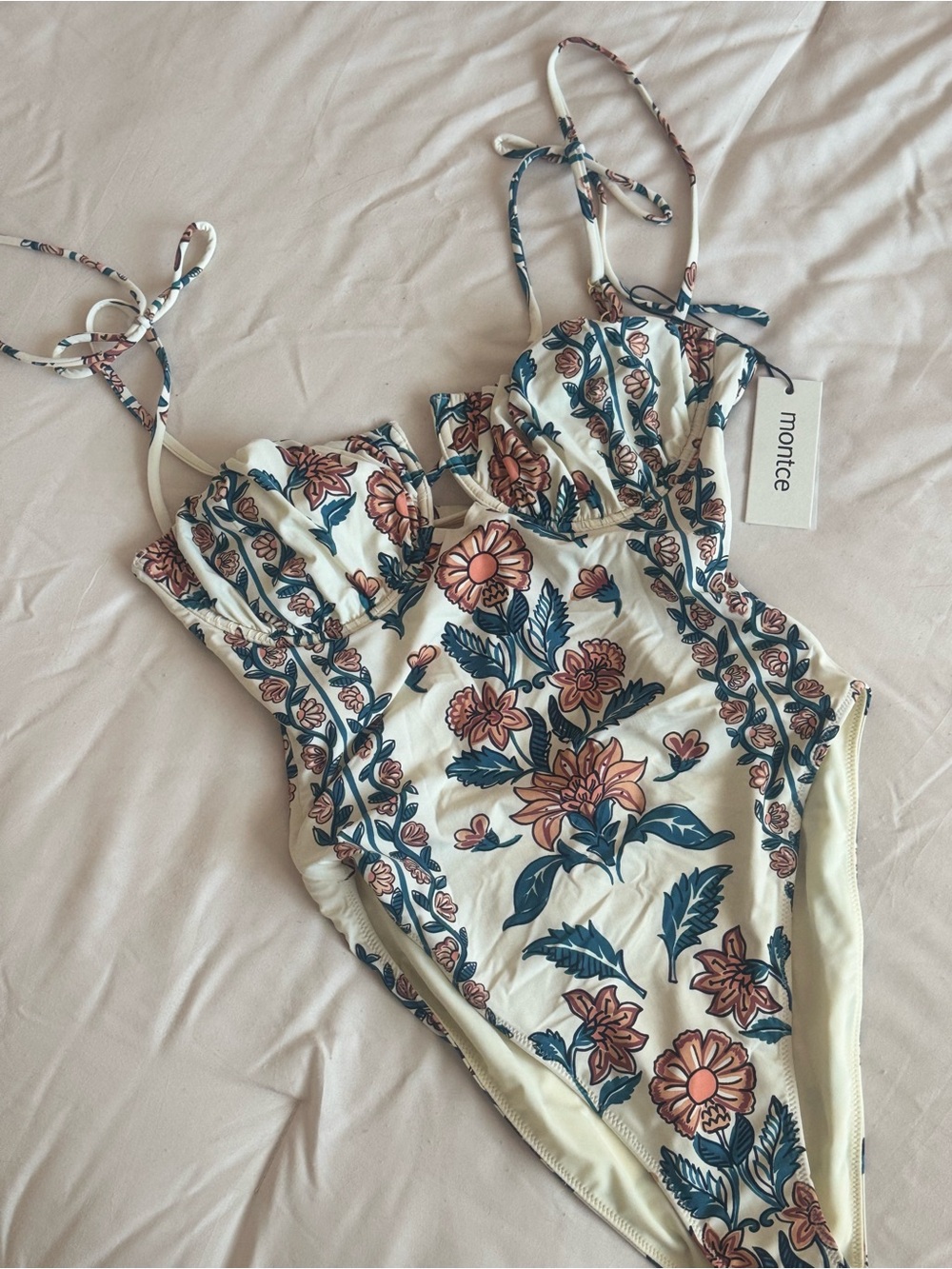 Montce Winona Floral Underwire One-Piece